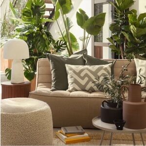 H&M | Set of 2 | Throw Pillow | Covers